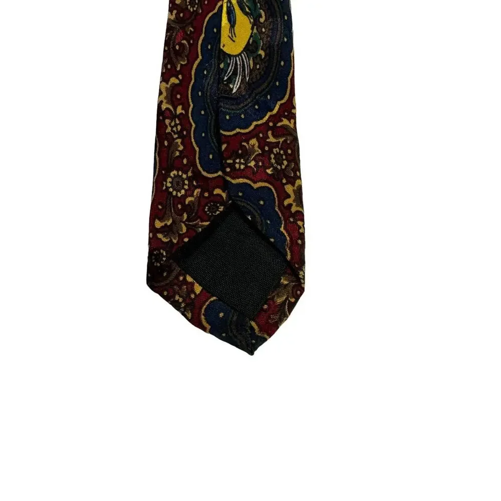 Looney Tunes Mania Portraits Bugs Bunny Daffy Sylvester Vintage Necktie